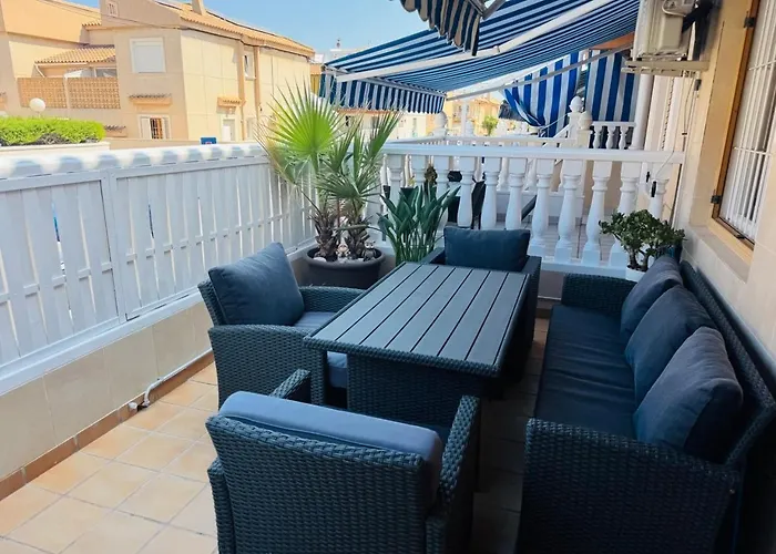 Hébergement de vacances Apartment-house La Mata Torrevieja