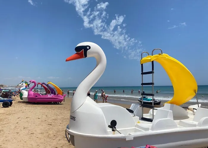 بيت للعطل Apartment-house La Mata *